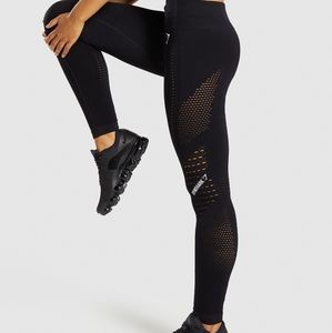 Gymshark flawless knit tights
